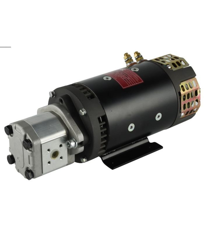 POMPE À MOTEUR À HUILE HYDRAULIQUE 24 V CC 3 kW
