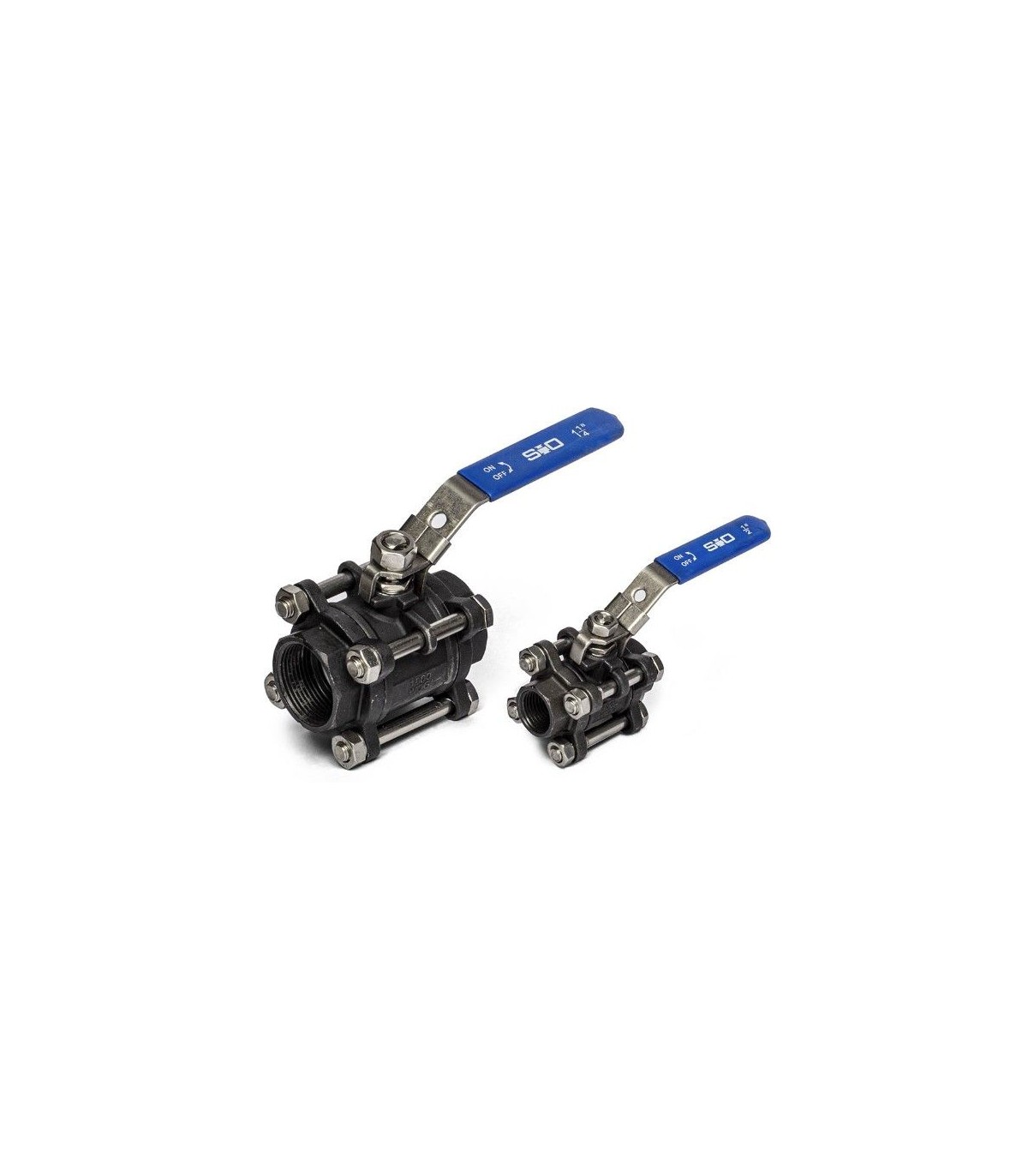 Hiboom PVC-Kugelhähne 1/2" NPT, 20 Stück | Absperrkugelhahn SCH40, 150 PSI, Mit Leichtgängigem T-Griff Für Bewässerung & Pool