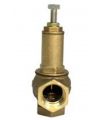 ADJUSTABLE SAFETY VALVE FOR WATER