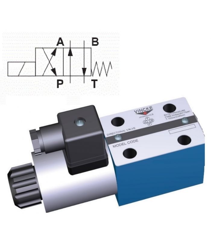 MAGNETVENTIL NG-6 4/2 PARALLEL KREUZ