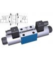 ELECTROVALVULA NG-6 4/3 CENTRO A-B-T