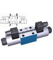 ELECTROVALVULA NG-6 4/3 CENTRO P-T