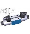 ELECTROVALVULA NG-6 4/3 CENTRO H