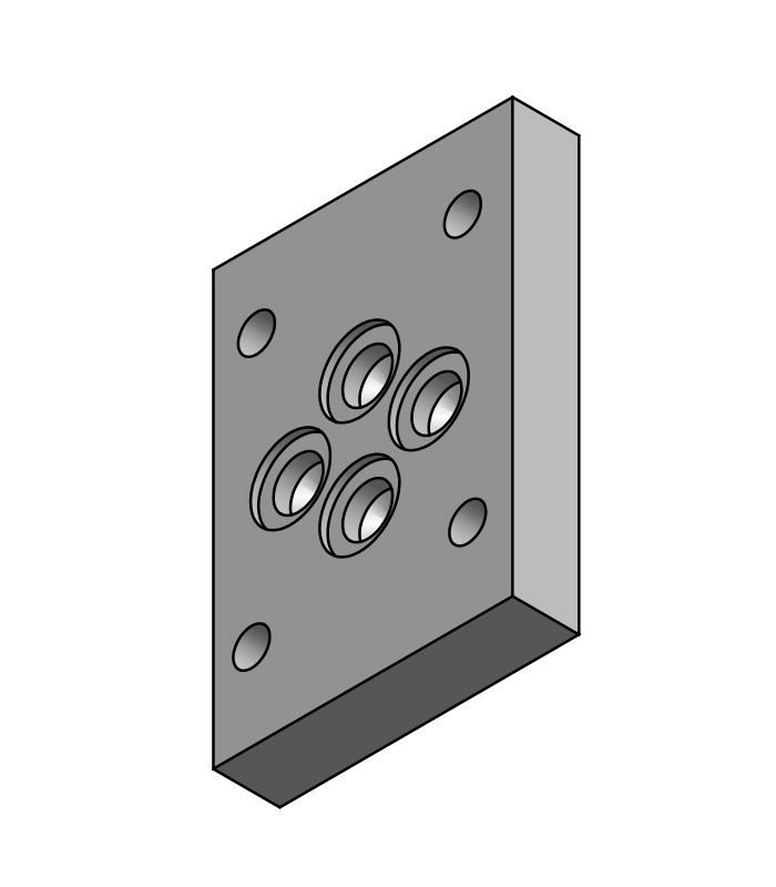NG-6 BLINDING PLATE
