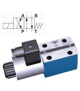 NG-10 PARALLEL CROSS SOLENOID VALVE