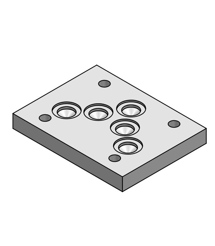 NG-10 BLINDING PLATE