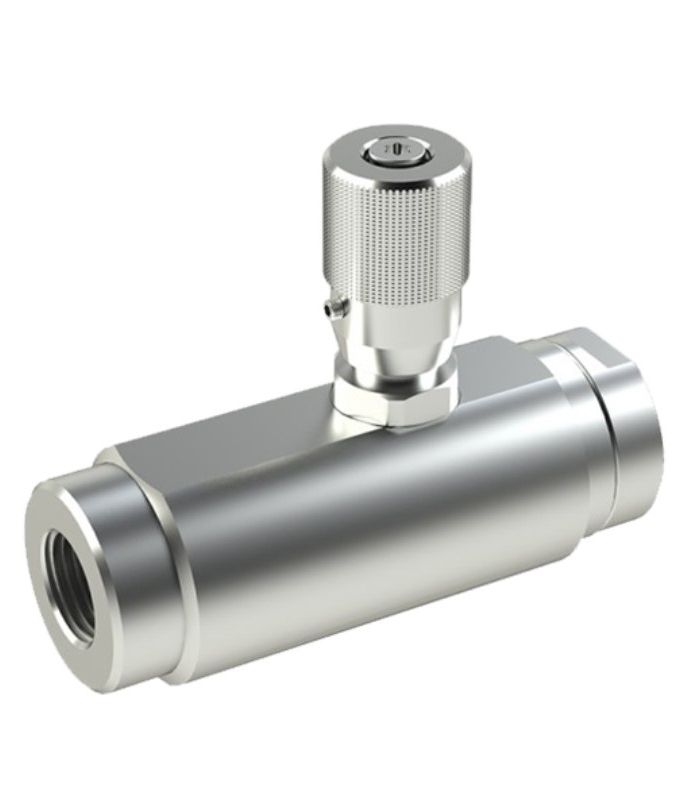 COMPENSATED HYDRAULIC FLOW REGULATOR