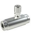 RÉGULATEUR DE DÉBIT HYDRAULIQUE COMPENSÉ