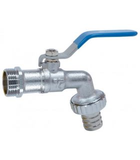 VALVOLA A SFERA IN OTTONE PER GIARDINO 3/4"