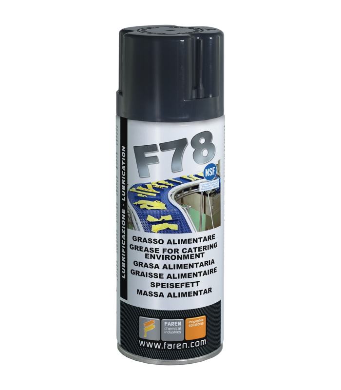 FOOD GRADE GREASE SPRAY F78