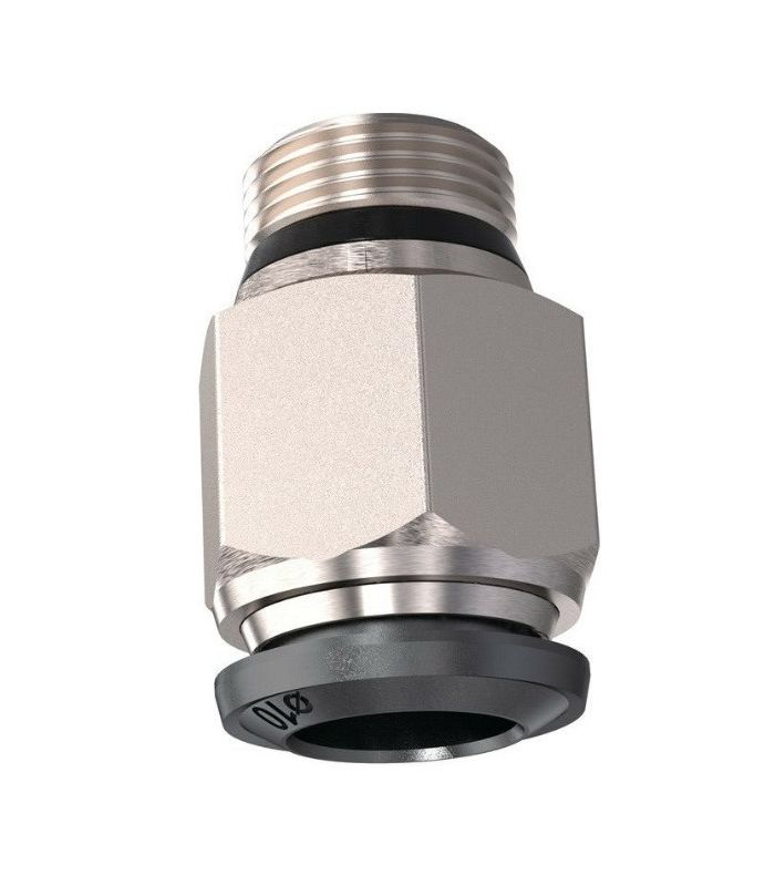 INSTANT FITTING STRAIGHT UNION PIPE CYLINDRICAL THREAD