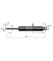 STABILUS BLOC OR LIFT SPRING 193607 800N