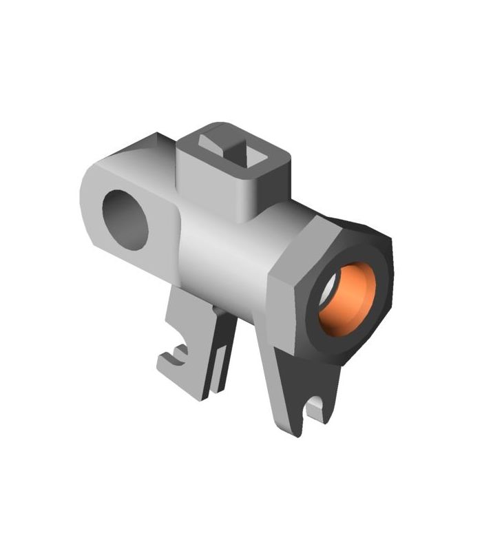 LOCKABLE SPRING TRIGGER HEAD
