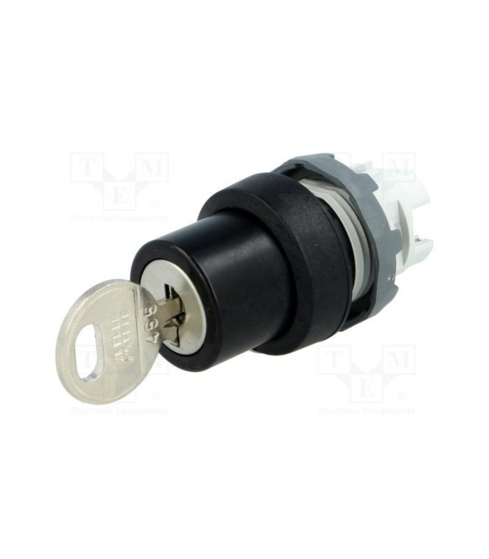 Contacteur De Démarrage 2 Positions Avec Clé - OFF-ON, IP54, 10A Pour 12V