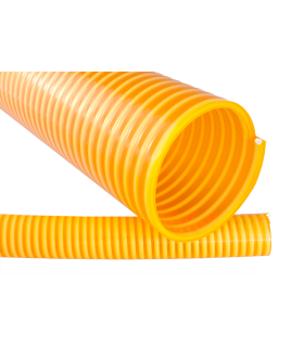 TUBO LIQUIDO IN PVC CON SPIRALE IN PVC