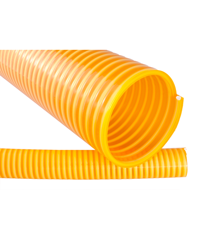TUYAU POUR LIQUIDE EN PVC AVEC SPIRALE EN PVC