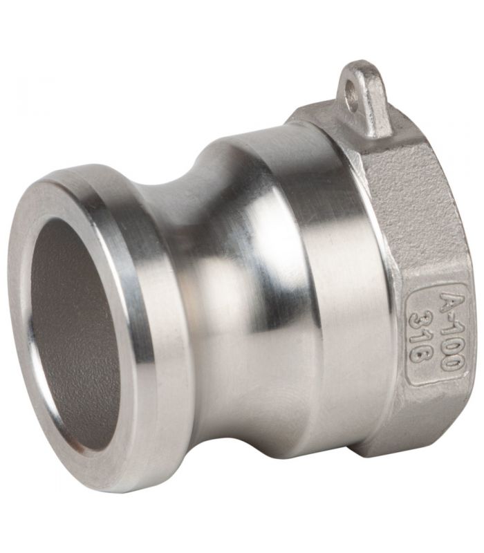 STAINLESS STEEL CAMLOCK
