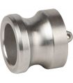 CAMLOCK DP ACCIAIO INOX