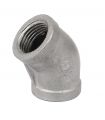 FIG 120 CODO HEMBRA 45º INOX 316