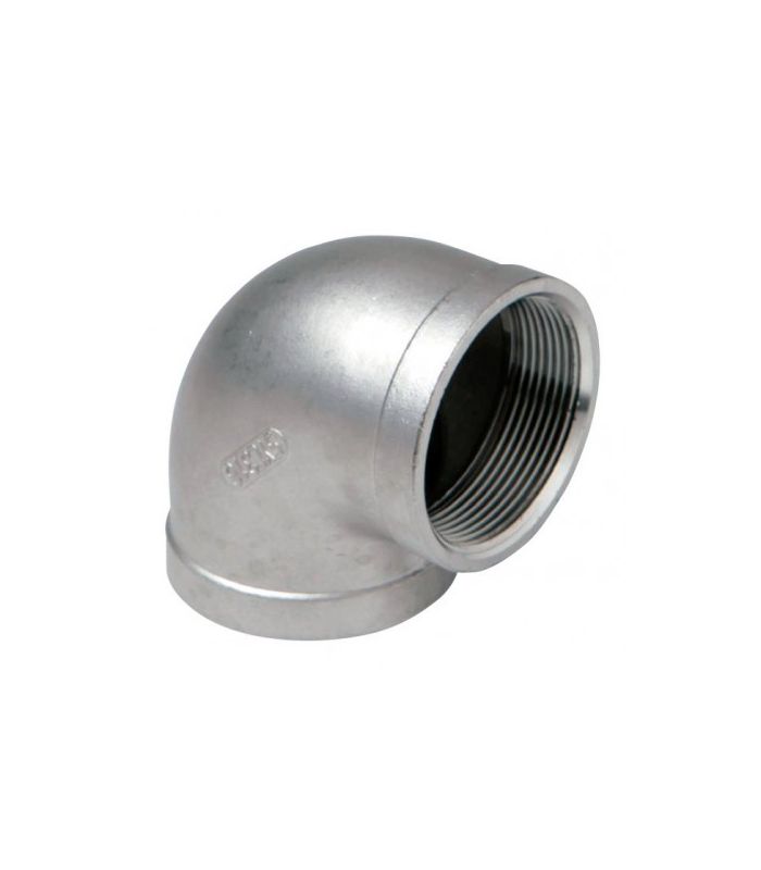 FIG 90 CODO HEMBRA INOX 316