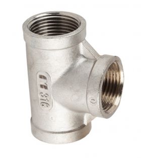 FIG 130 T FEMMINA INOX 316