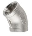 FIG 120 CODO HEMBRA 45º INOX 316