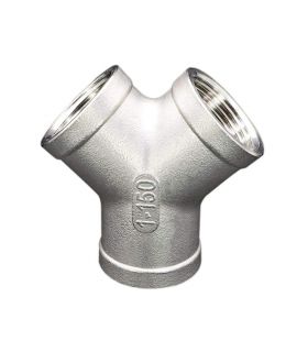 FIG 220 Y HEMBRA INOX 316