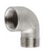 FIG 92 CODO MACHO HEMBRA INOX 316