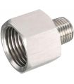 FIG 246 SUPLEMENTO HEMBRA MACHO INOX 316
