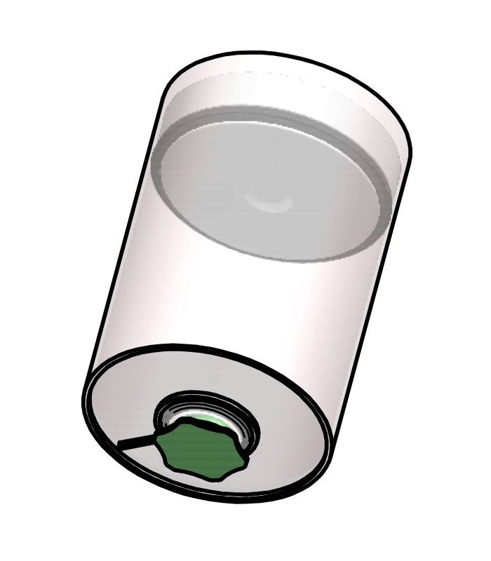 CARTOUCHE DE GRAISSE VIDE DE REMPLACEMENT LUBRICUS KA-00