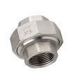 FIG 340 ENLACE 3 PIEZAS HEMBRA INOX 316