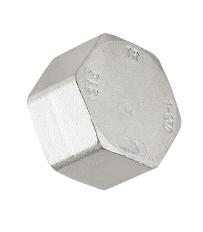 FIG. 300 ACCIAIO INOSSIDABILE 316 CONNETTORE FEMMINA