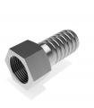 FIG. 599 RACCORDO FEMMINA PER TUBO IN ACCIAIO INOSSIDABILE 316