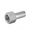 FIG 599 ENTRONQUE HEMBRA MANGUERA INOX 316
