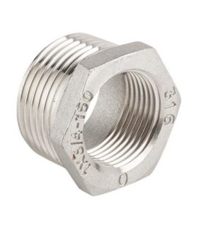 FIG 241 MALE TO FEMALE REDUCER INOX 316