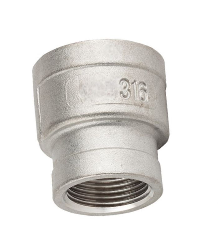 FIG. 240 MANCHON DE RÉDUCTION INOX 316