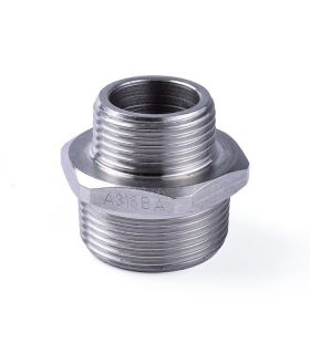 FIG 245 REDUCCION MACHO MACHO INOX 316