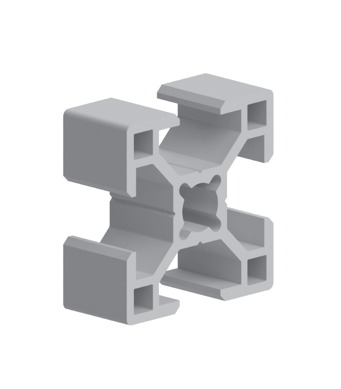 PERFIL DE ALUMINIO 30x30 ESTRUCTURAL LIGERO