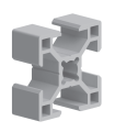 PROFIL STRUCTURAL LÉGER EN ALUMINIUM 30 x 30 | Découpé sur mesure