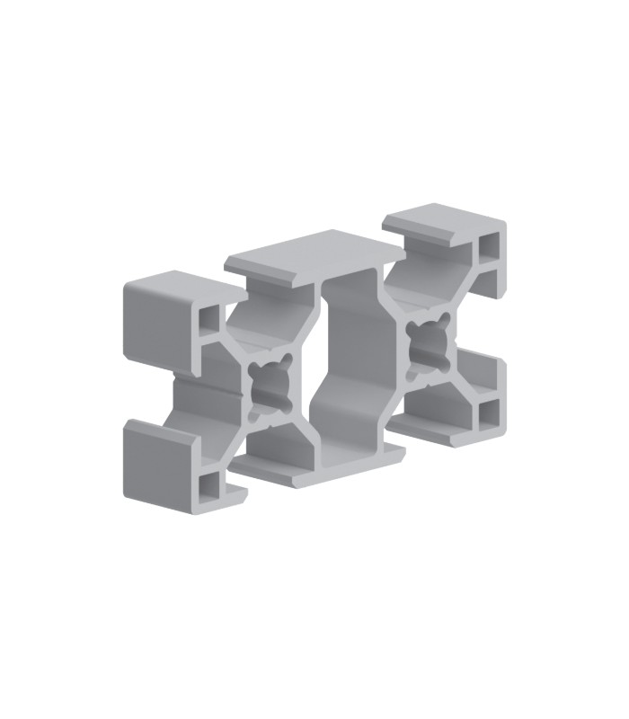 PERFIL DE ALUMINIO 30x60 ESTRUCTURAL LIGERO