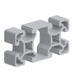 LEICHTGEWICHTIGES STRUKTURPROFIL AUS ALUMINIUM 40x80