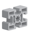 45x60 LIGHTWEIGHT STRUCTURAL ALUMINUM PROFILE | Cut to size