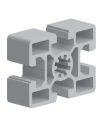 PERFIL DE ALUMINIO 45x60 ESTRUCTURAL LIGERO