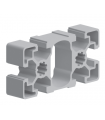 PERFIL DE ALUMINIO 45x90 ESTRUCTURAL LIGERO