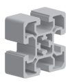 PROFIL STRUCTURAL LÉGER EN ALUMINIUM 50 x 50 | Découpé sur mesure