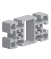 LIGHTWEIGHT STRUCTURAL ALUMINUM PROFILE 50x100 | Cut to size