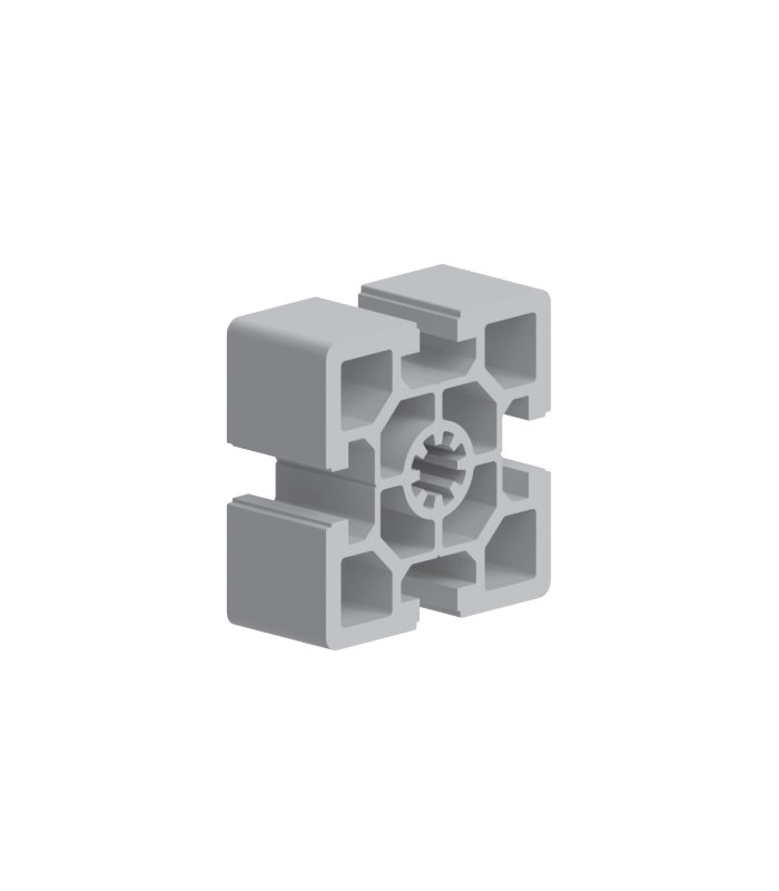 PERFIL DE ALUMINIO 60x60 ESTRUCTURAL LIGERO