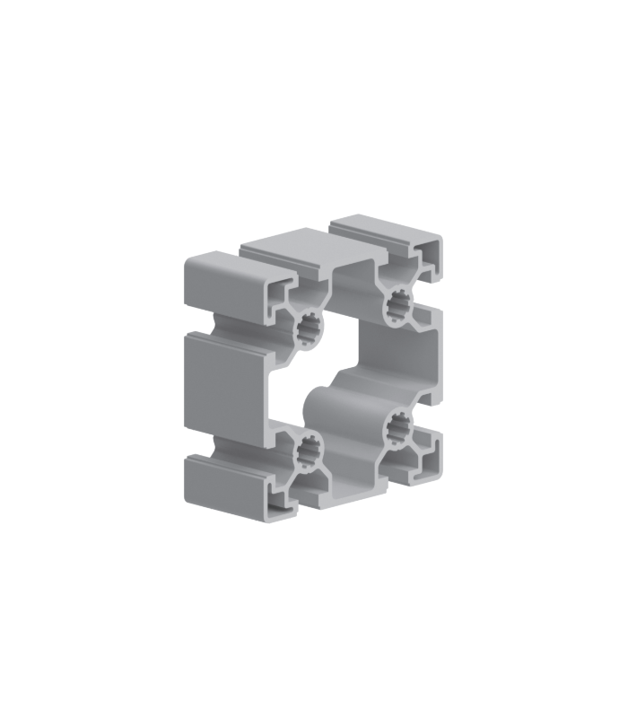 PERFIL DE ALUMINIO 90x90 ESTRUCTURAL LIGERO