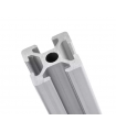 PERFIL DE ALUMINIO 20X20 ESTRUCTURAL LIGERO