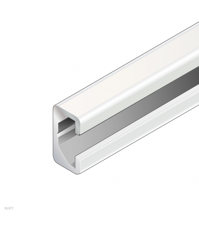PERFIL DE ALUMINIO 11x20 ESTRUCRURAL LIGERO